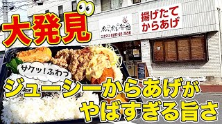 【栃木グルメ】烏山駅から車で3分！サクッフワジューシー唐揚げに那須御用卵を使用した卵焼きがうますぎた ガパガポ弁当【栃木県那須烏山市】461