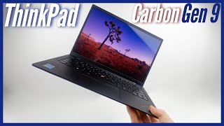 Lenovo ThinkPad X1 Carbon Gen 9 - The Best PC Laptop Currently Available?