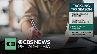 Steps to protect your tax refund from scammers, according to a Philadelphia-area expert