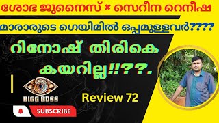 ബുദ്ധിപൂർവ്വം മാരാരു കളിക്കുമ്പോൾ ശോഭയും ജുനൈസും താഴേക്ക്...@rpsthoughts