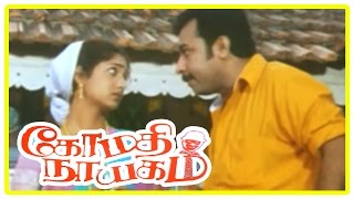 Gomathinayagam Tamil Movie | Scenes | Ponvannan realises Haripriya doesn't love Siva | Manivannan