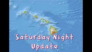 Kilauea Volcano Update. 468 Tremors Cascadia Subduction Zone. Saturday night 5/3/2024