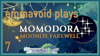 emmavoid plays Momodora Moonlit Farewell part 7