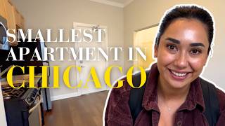 This is the SMALLEST APARTMENT I could find in CHICAGO