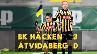 BK Häcken - Åtvidaberg (3-0) Allsvenskan 2015