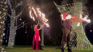 Aaliyah Zhoura - Kiliano Events - Feuer Show