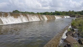 Ghadoi Jujwa Check Dam Auranga river Ghadoi Valsad Gujarat India Asia