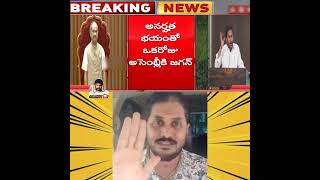 ఒక రోజు అసెంబ్లీకి వస్తున్న జగన్ ఎలా గడుస్తతుందో🤣 | #ysjagan #ysrcp #shorts #ap #troll #jagan #funny