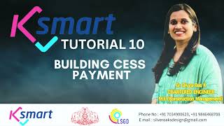 KSMART Building Cess/ Labour Cess Payment | Ksmart tutorial Malayalam| #ksmart