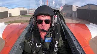 Advanced fighter jet training for civilians featuring the S-211 Marchetti Jet