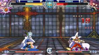 Mix-Up Mondays 11/21/16 - BBCF: Woocash vs. Kizzercrate