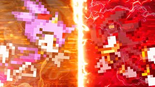 Blaze VS Shadow (pivot sprite battle)