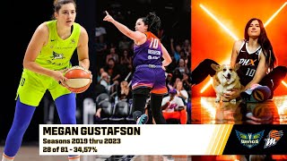 Every MEGAN GUSTAFSON Three Point Made in Dallas and Phoenix (2019-2023)