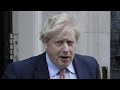 El primer ministro de Reino Unido Boris Johnson da positivo al test de coronavirus