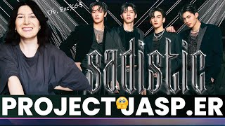 Oh, Fuc%\u0026$🫣แรงอีกนิด (SADISTIC) - PROJECT JASP.ER [ OFFICIAL MV ]🍂Reaction