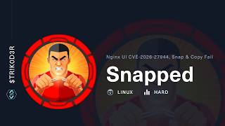 HackTheBox – Snapped Walkthrough | Nginx UI CVE-2026-27944, Snap & Copy Fail