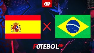 Espanha 3 x 3 Brasil - 26/03/2024 - Amistoso Internacional