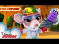 SuperKitties Full Episode | Cheese Trees 🧀 | S1 E2 Part 2 | @disneyjr