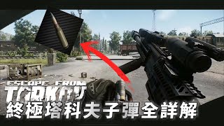 終極塔科夫子彈全解析!! 0.12.9適用 -- Escape from Tarkov 逃離塔科夫_J是好玩 MrJGamer