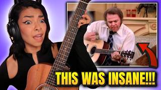 HOW IS THAT POSSIBLE!? | FIRST TIME REACTION to Roy Clark - Malaguena (The Odd Couple)