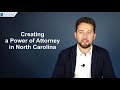 north carolina power of attorney guide