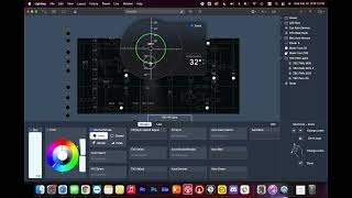 Changing a Fxiture Position and Zoom in LightKey