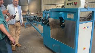 Tmt ring making machine, Price- Rs.425000 + GST. Mobile +91 9873303060