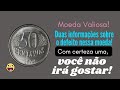 50 CENTAVOS 1994: Moeda VALIOSA com ERRO DE CUNHAGEM! De olho no seu TROCO!