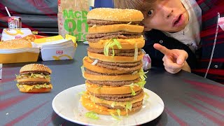 【ペタビックマック】負けた奴がこれ食べます！？！？