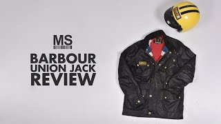 Barbour International Union Jack \u0026 Original Jackets reviewed by Michael Stewart Menswear.