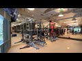 A Walk Through the Resorts World Fitness Center