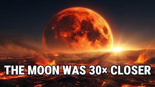 When the Moon Was Closer, Earth Was Unrecognizable | Documentary For Sleep