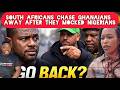 South Africans Start Chasing Ghanaians Away After they Mocked Nigerians As Bad People