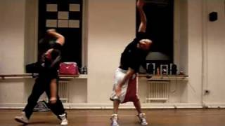 Master Class with Nader Musharbash choreo to Calvin Harris (Dubstep Remix)