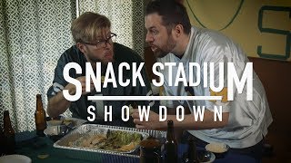 UM vs. MSU Showdown at the Snack Stadium - Michigan Football Sketch Comedy