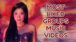 [TOP 50] MOST LIKED K-POP GROUPS MVS | DECEMBER 2024