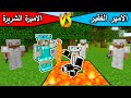 فلم ماين كرافت : الامير الفقير والاميرة الشريرة MineCraft Movie