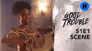 Good Trouble Premiere | The Coterie is a New Family | Freeform