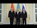 Putin vorrebbe unione monetaria tra Russia, Kazakhstan e Bielorussia