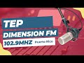 FM DX  TEP -  Dimension WVJP-FM 102.9MHz - Puerto Rico (servidor Remoto)