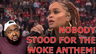Democrat LASHES OUT At NFL Fans REFUSING TO STAND For The 'Black National Anthem' At Superbowl!