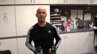 2 Simple Exercises to Fix Your Slouching Posture and Forward Rounded Shoulders / Dr Mandell