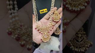 #6281000655 #czjewellerysetswithprice #necklace #freeshipping #longharam #trending