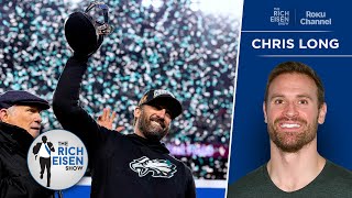 The Eagles Dominated the Commanders, and Chris Long Celebrated Accordingly | The Rich Eisen Show