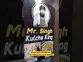 best kulcha in bathinda mr singh kulcha king kulcha foodlover bathinda kulchaking mrsingh