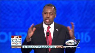 2016 GOP Debate: Ben Carson on why we should replace Obamacare before repealing it