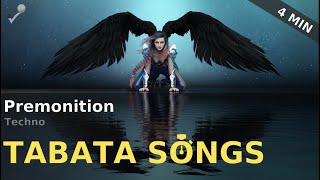 Tabata Song #2 Premonition (Techno) 20 - 10 TABATA TIMER