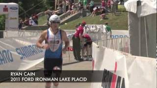Pro Bike to Run Transition, 2011 Ironman Lake Placid