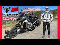 Triumph Tiger 900 Rally Pro in Morocco. May 2023.