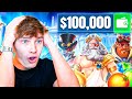 I Deposited $100,000 and HAD THE MOST INSANE BONUS BUY!